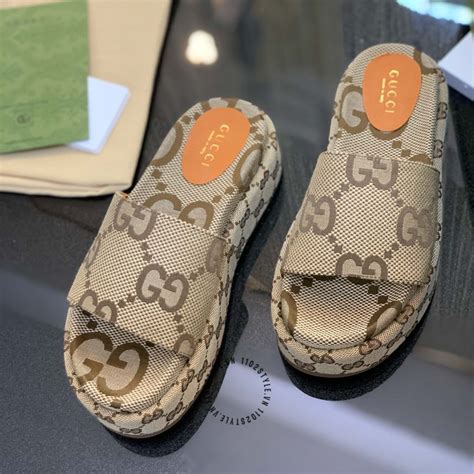 dép sandal gucci nữ|Gucci sandals.